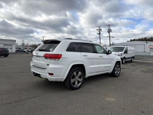 2014 Jeep Grand Cherokee Overland