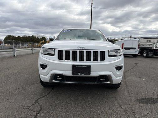 2014 Jeep Grand Cherokee Overland