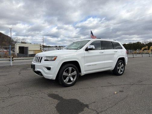 2014 Jeep Grand Cherokee Overland