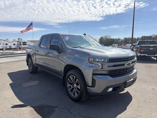 Satin Steel Metallic 2021 Chevrolet Silverado 1500 RST