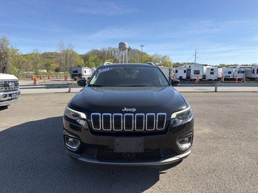 Diamond Black 2021 Jeep Cherokee Limited