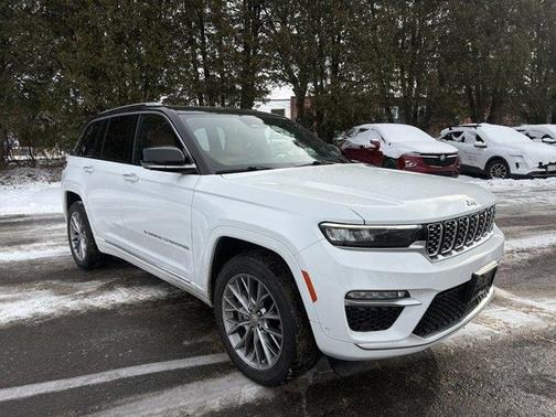 2022 Jeep Grand Cherokee Summit