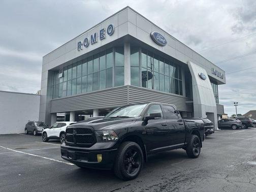 2018 RAM 1500 Big Horn