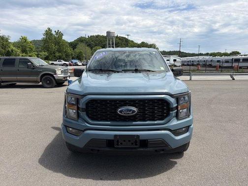Blue 2023 Ford F-150 XL