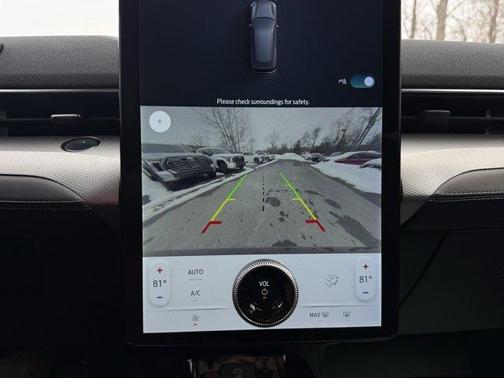 Gray 2021 Ford Mustang Mach-E Select