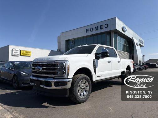 Oxford White 2026 Ford F-350 King Ranch