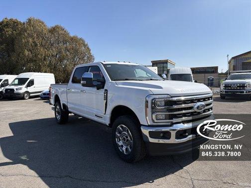 Oxford White 2026 Ford F-350 King Ranch