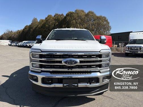 Oxford White 2026 Ford F-350 King Ranch