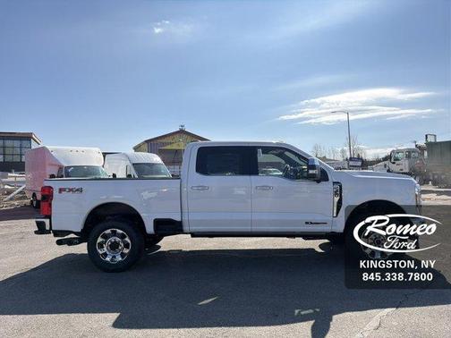 Oxford White 2026 Ford F-350 King Ranch