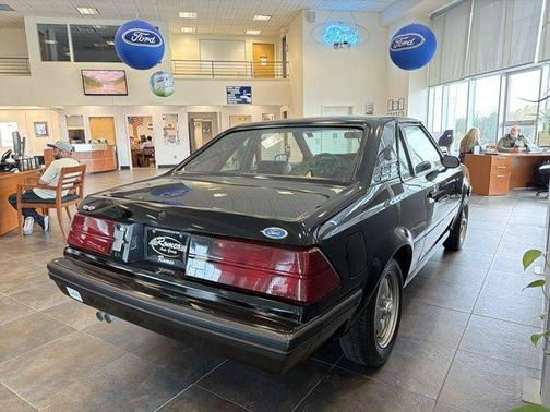 Black 1982 Ford Escort Sport