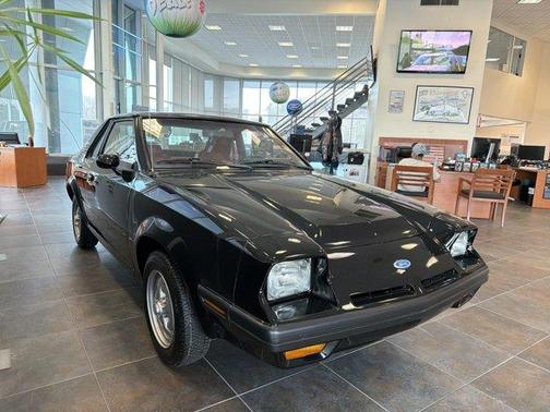 Black 1982 Ford Escort Sport