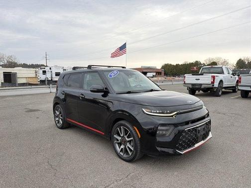 Cherry Black 2020 Kia Soul GT-Line 1.6L