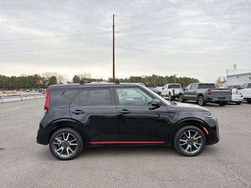 Cherry Black 2020 Kia Soul GT-Line 1.6L