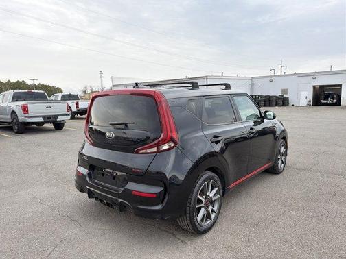 Cherry Black 2020 Kia Soul GT-Line 1.6L