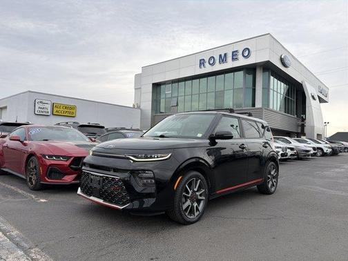 Cherry Black 2020 Kia Soul GT-Line 1.6L