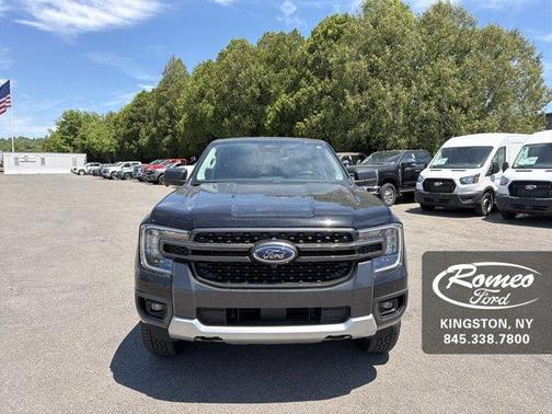Shadow Black 2026 Ford Ranger XLT