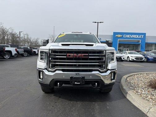 White 2021 GMC Sierra 2500 SLT