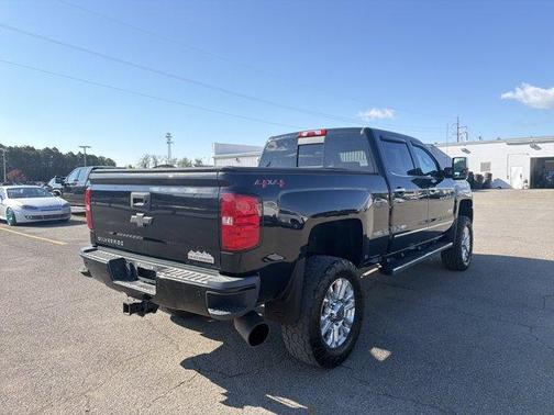 Black 2019 Chevrolet Silverado 2500 High Country