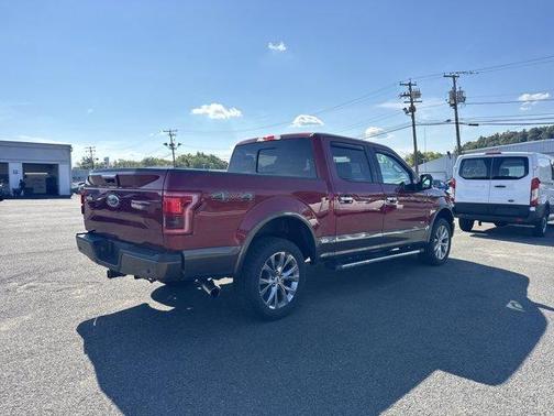 2016 Ford F-150 Lariat