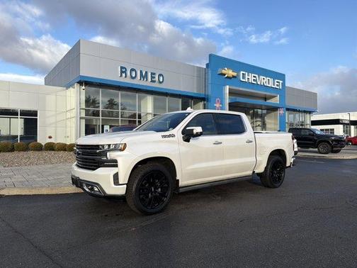 2022 Chevrolet Silverado 1500 Limited High Country