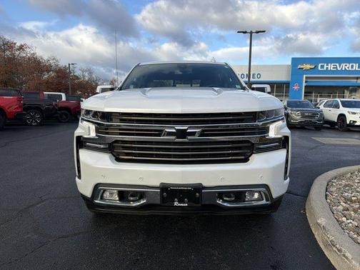 2022 Chevrolet Silverado 1500 Limited High Country