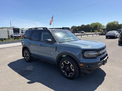 Area 51 2022 Ford Bronco Sport Outer Banks