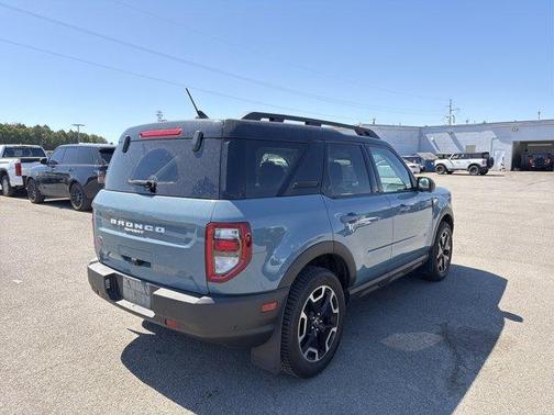 Area 51 2022 Ford Bronco Sport Outer Banks