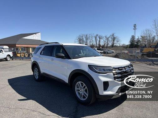Star White 2026 Ford Explorer Active