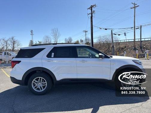 Star White 2026 Ford Explorer Active