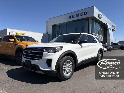 Star White 2026 Ford Explorer Active