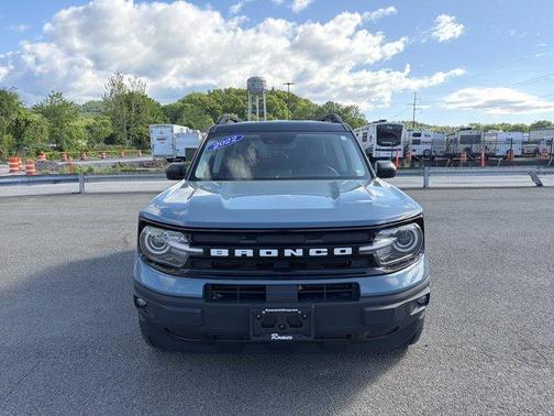 Area 51 2022 Ford Bronco Sport Outer Banks