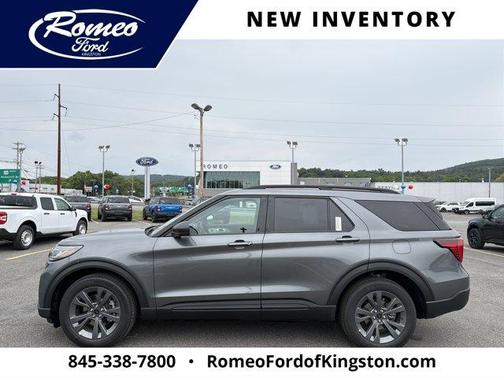 Carbonized Gray Metallic 2027 Ford Explorer