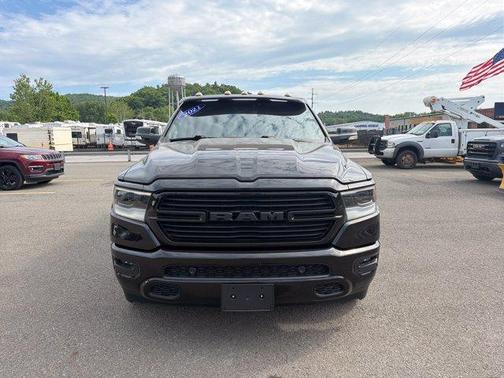 Diamond Black 2021 RAM 1500 Big Horn