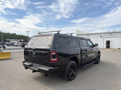 Diamond Black 2021 RAM 1500 Big Horn
