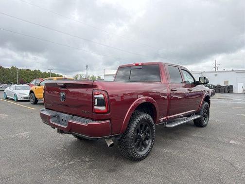 Delmonico Red Pearlcoat 2022 RAM 2500 Laramie