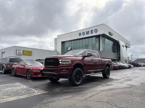 Delmonico Red Pearlcoat 2022 RAM 2500 Laramie