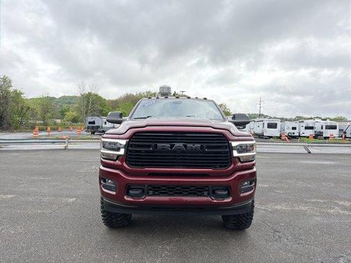 Delmonico Red Pearlcoat 2022 RAM 2500 Laramie