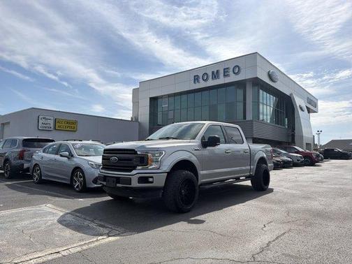 Silver Metallic 2020 Ford F-150 XLT