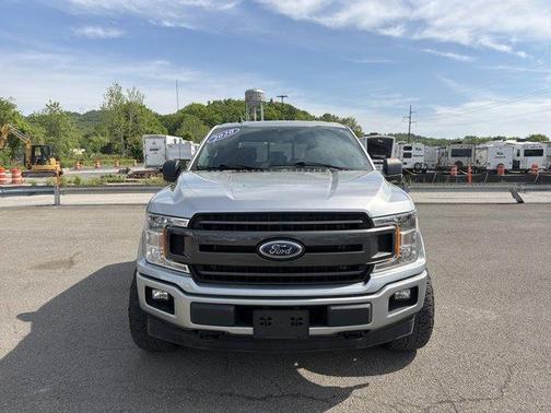 Silver Metallic 2020 Ford F-150 XLT