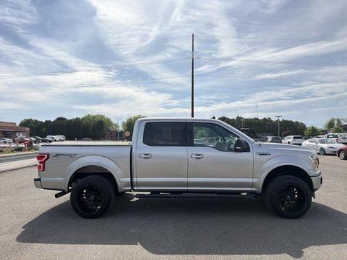 Silver Metallic 2020 Ford F-150 XLT