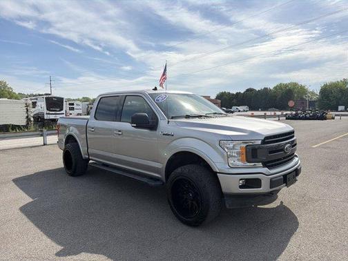 Silver Metallic 2020 Ford F-150 XLT