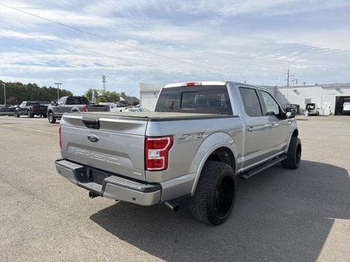 Silver Metallic 2020 Ford F-150 XLT
