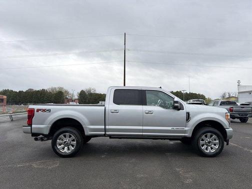 Ingot Silver 2019 Ford F-250 Platinum