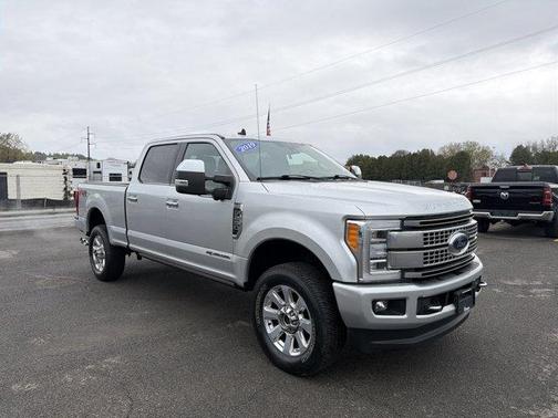 Ingot Silver 2019 Ford F-250 Platinum