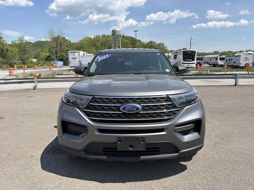 Gray Metallic 2023 Ford Explorer XLT