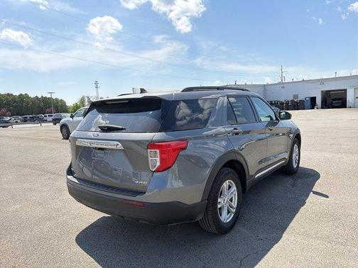 Gray Metallic 2023 Ford Explorer XLT