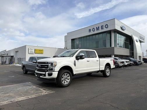 2022 Ford F-350 Platinum