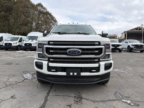 White Metallic 2022 Ford F-350 Platinum