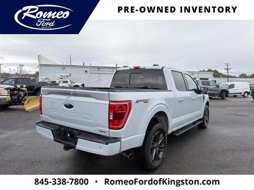 White Metallic 2022 Ford F-150 XLT