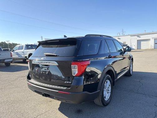 Agate Black Metallic 2023 Ford Explorer XLT